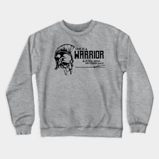 One Warrior Crewneck Sweatshirt